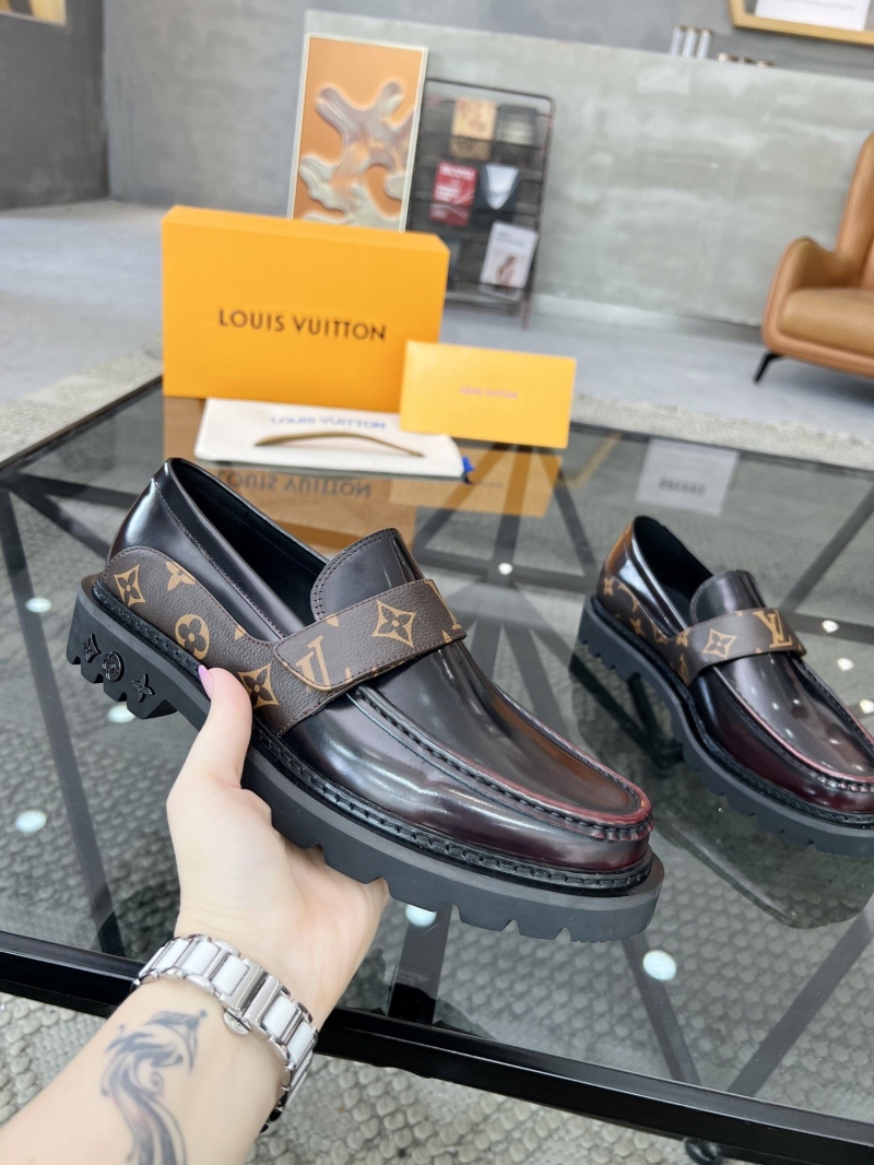 LV Leather Shoes